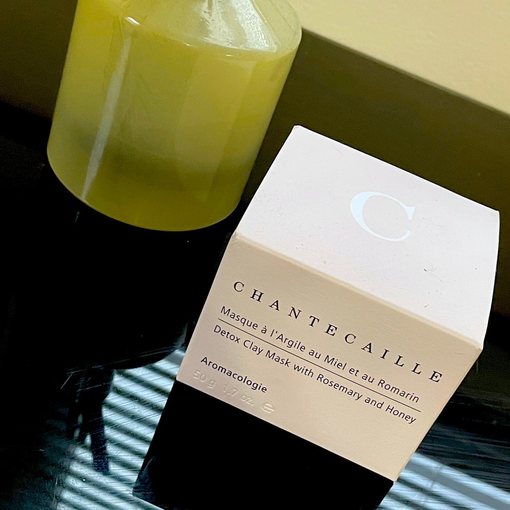 Chantecaille black clay mask